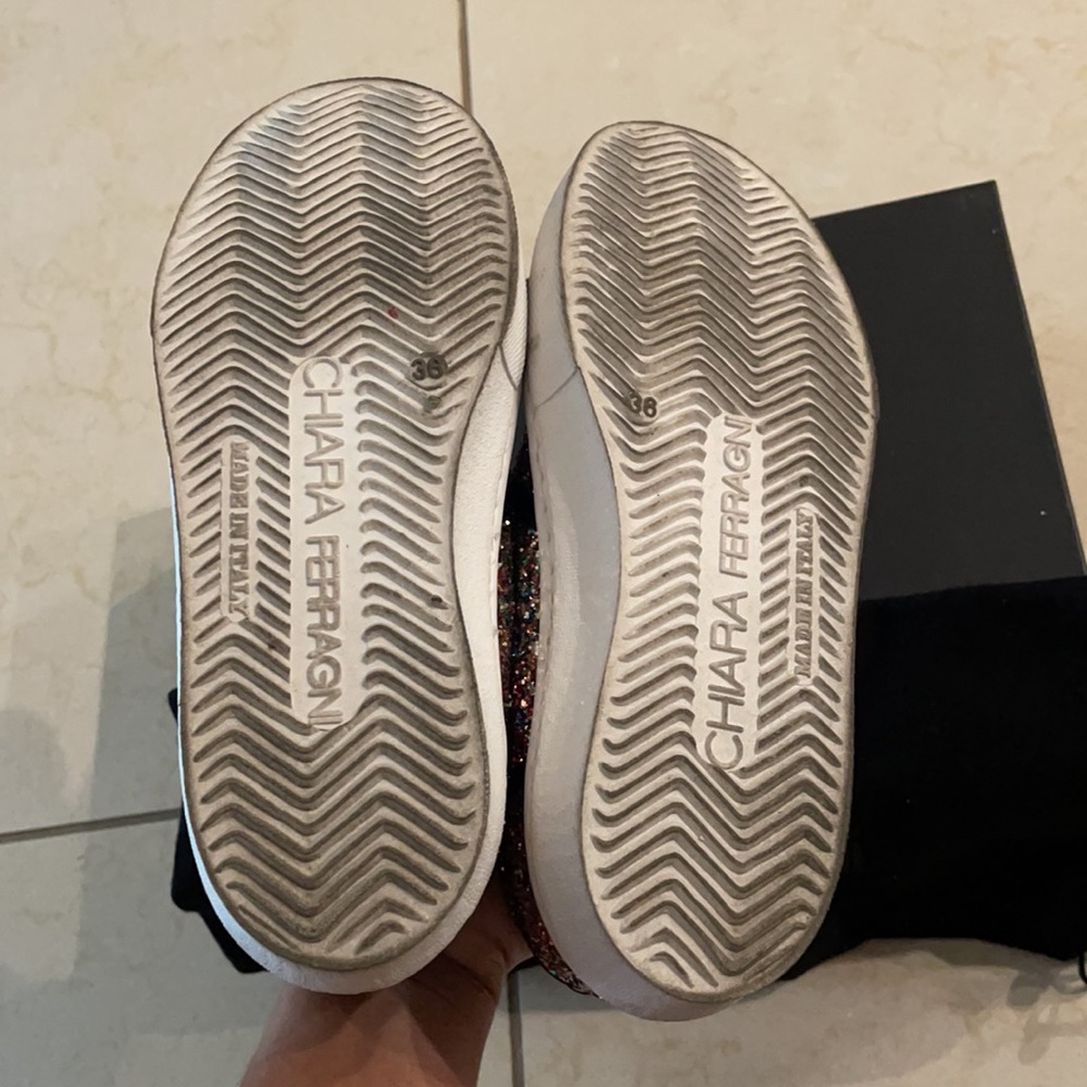 Chiara Ferragni Sneakers View 2